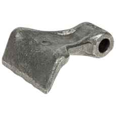 Hammerhakke Elho Kuhn, dimensjonert 40x85x16,5 mm, for maskiner.