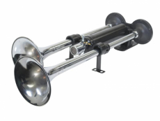 Dobbelthullet signalhorn 12/24V