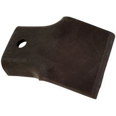 Slagkutterkniv 120x90/64x5,5 perfekt for å skjære gjennom tøffe materialer med letthet.