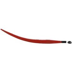 Kurvet ballespydd 600 mm, ideelt for trange rom og fleksibel bruk.