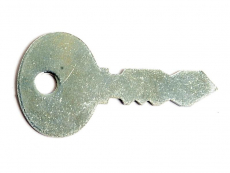 Ekstra nøkkel Tenningslås MF TE20,TEA20,TED20