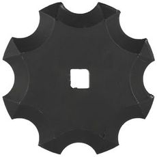 Kvalitetskniv for fullfôrsvogn Seko 140x8 mm, ideell for landbruk.