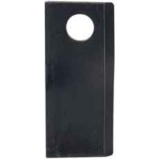 Venstre knivlapp for Samasz, dimensjon 115X49X19,5, for effektiv klipping.