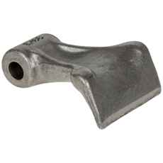 Agrimaster Sterk hammerflail, 47x85x14,5 mm, for kraftig bruk.