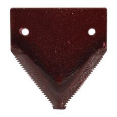 Treskekniv tagget 82,5x2,75 mm, sikrer nøyaktighet i hver høstbehandling.