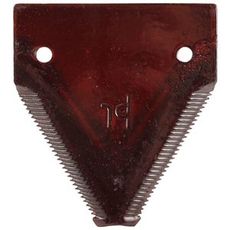 Tagget treskekniv 82,5x2,75 mm, optimaliserer høst effektivitet.