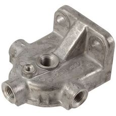 Fotfilter, bidrar til å opprettholde renhet i hydrauliske systemer.