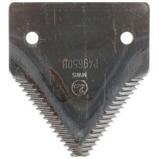 Grovtannet treskekniv 82,5x2,8 mm, ideell for tøffere høsteoppgaver.