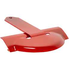 Beskyttelsesplate for Kverneland Taarup, beskytter maskinen under bruk.