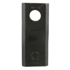 Venstre slåttekniv 107x45 mm, perfekt for effektiv kutting.