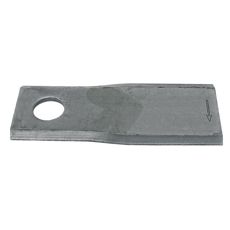 Slåttekniv venstre 93x40x3 mm, robust og pålitelig for feltarbeid.
