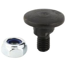 M10x28 bolt for slåttekniv, viktig komponent for effektiv gressklipping.