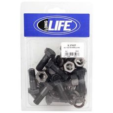 Boltesett M12X35, 8.8, for jordfreserblad, 12 stykker for effektiv montering.