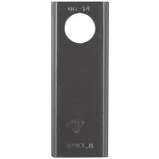 Profesjonell slåttekniv 109x40 mm, perfekt for kutting av avlinger.