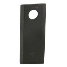 Høyre Slåttekniv 120x48x4 mm, perfekt for å klippe skrått og rett.