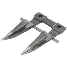 Dobbelfinger 178x11,5 mm, ideell løsning for effektiv og holdbar bruk.