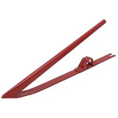 Akselheiser 573 mm for Claas-traktorer, nyere modell, holdbar og effektiv.