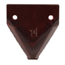 Treskekniv tannet 83x6,5 mm, for å maksimere høstingsytelsen.