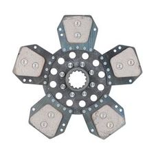 Lamellskive 280mm C-5, 14Z, perfekt for landbruk og traktorarbeid.