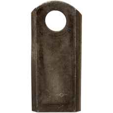 Venstre knivlapp av Kuhn, 115X48X20,5, sikrer presis klipping.