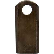 Høyre knivlapp fra Kuhn, 115X48X20,5, for effektiv skjæring og drift.