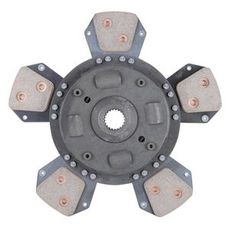 C-5 lamellskive 305mm 21Z med fjæret senter, optimal for tilpasning i tøffe miljøer.