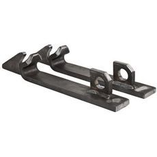 Quicke Ålø redskapsfeste for skuffer, kombinerer styrke og holdbarhet.