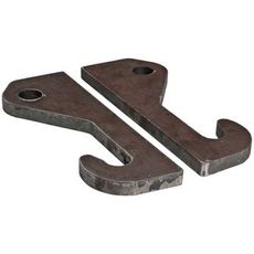 Kramer 380-580 redskapsfeste for skuffer, optimalt for tung anleggsarbeid.