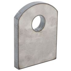 Sveissbare fester for trekkstenger, 25,2 mm, ideelle for ulike bruksområder.