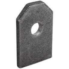 Sveissbar trykkstenger med 25mm feste, for sikker og stabil installasjon.