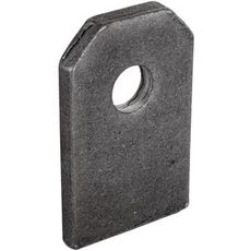 Sveissbart trekkarmfeste med 32 mm diameter, perfekt for tunge maskiner.