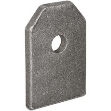 Robust sveissbart feste for trekkstenger, 20 mm, designet for holdbarhet.