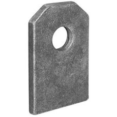 Sveissbare feste for trekkstenger 35 mm, designet for holdbar og effektiv bruk.