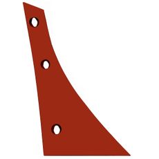 Vendeskivebryst Kverneland med 3 hull, robust og langvarig konstruksjon.