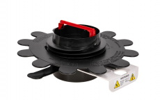 Tømmeventil uten rør fra Raimo for enkel installasjon.