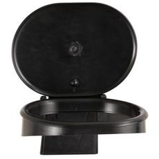 Praktisk holder for avfallsposer, perfekt for organisert rengjøring.