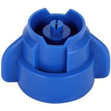 Blå dysemutter 110-03, synlig og lett å arbeide med.