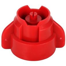 Rød dysemutter 110-04, designet for høy funksjonalitet og holdbarhet.