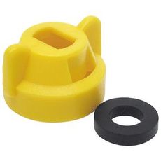 Dysemutter og tetning for Zip Ja Quad, ideell for presisjon.