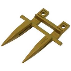 Dobbel finger 174x10,5 mm, robust design for fremtidig drift og pålitelighet.