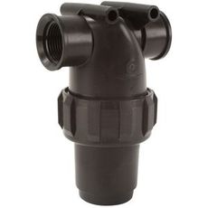 Filtersett med 80 mesh og 1" tilkobling, ideelt for grovfiltrering.