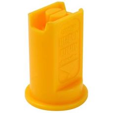 Gul Airmix dyse for luft, modell 110-02, perfekt for presis sprøyting.