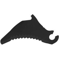 Rundballepressekniv for Claas, 395x290x5 mm, for høy ytelse i ballpressing.