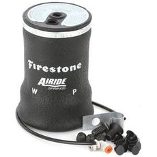 Sete med luftfjærbelg fra Sears, ideell for demping og støtte.