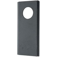 Fahr Welger 90x40x3 mm slåttekniv, effektiv for gressklipping.