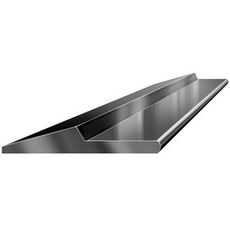 Pilespissprofilskuffe 11X100X3000, sterk og effektiv for tøffe arbeidsmiljøer.