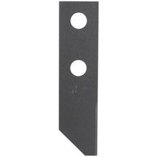 Rekord roterende kniv 200x50x20, perfekt for tunge skjæreoppgaver i landbruk.