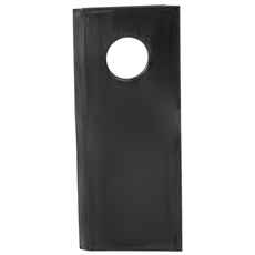 Høy knivblad for Claas Disco, mål 115X47X19, designet for effektivitet og holdbarhet.