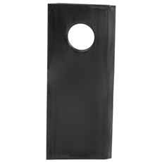 Venstre knivblad for Claas Disco, mål 115X47X19, for optimal ytelse ved klipping.