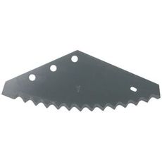 Sterk Peecon-kniv 555x270x305, perfekt for pålitelig fôrdistribusjon.